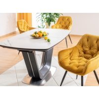 Scaun Tapitat CHERRY VELVET Genarom SN Verde / Bluvel 78